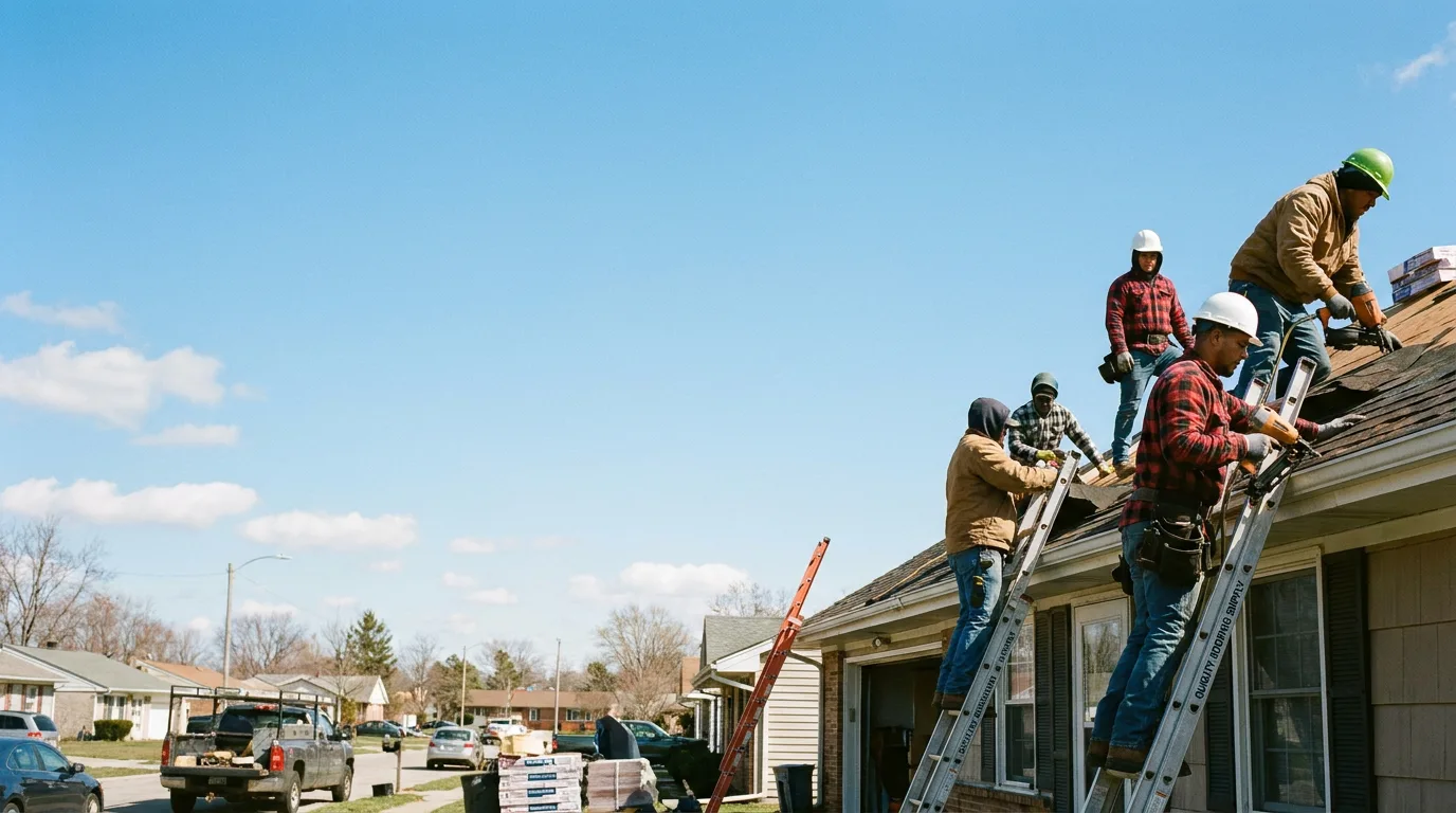 Roofing in Mound City, KS near me